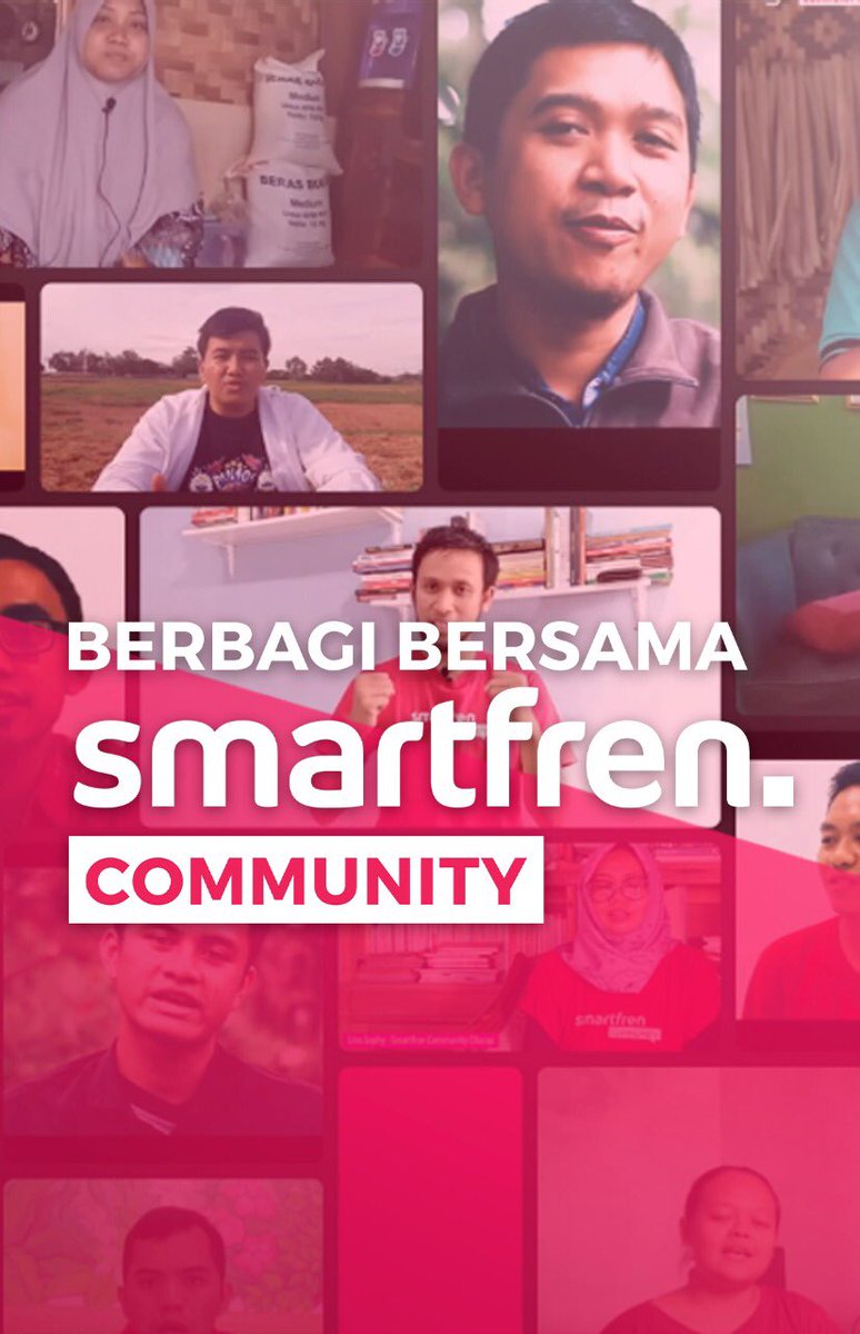 Untuk kamu yang belum bergabung, yuk daftar sekarang di kota asalmu

#SmartfrenCommunity
#OpenPossibility