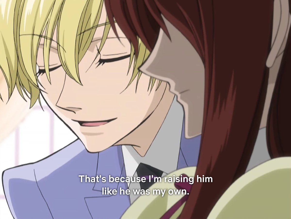 Tamaki: yes, fatherhood can be tough sometimes, but if there's one thing I've learned over the past 30 minutes it's that you have to let them leave the nest and fly on their own eventually....