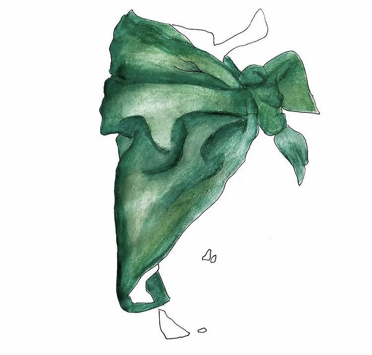AndreoliIvanna's tweet photo. Que la Nueva Normalidad sea sin Abortos Clandestinos💚
#AbortoLegal2020 #AbortoLegalYa #Aborto2020 #AbortoLegalSeguroYGratuito https://t.co/tvep3YBuax