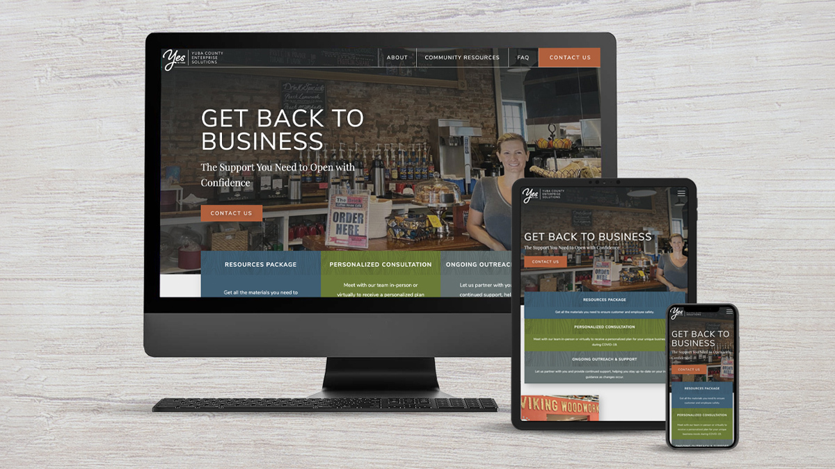 New logo. New branding. New website. YES to Yuba is launched and live 🎉 Check it out 👉 yestoyuba.com
At <a href="/MC2DesignGroup/">MC2</a>, we are <a href="/storybrand/">StoryBrand</a> certified, helping businesses grow with clear messaging and a strong online presence. 
#webdevelopment #marketing  #branding