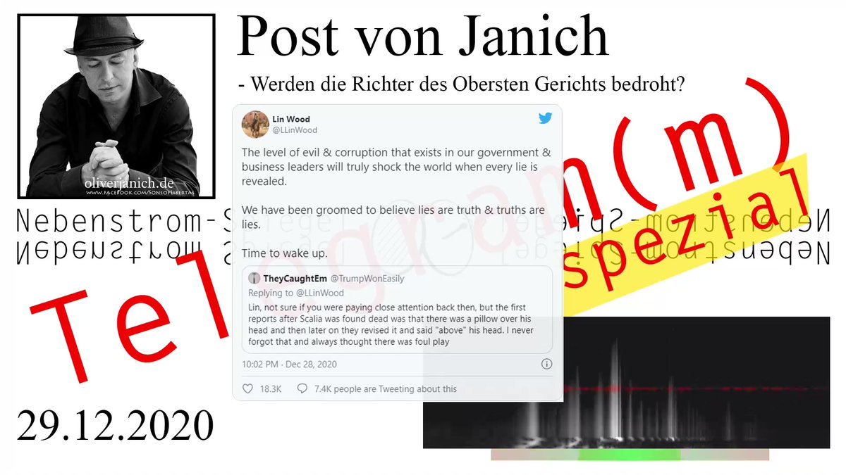 AntiAntiFant's tweet photo. Post von Janich | Sprachnachrichten 28. + 29.12.2020

https://t.co/eAjVMvLDEt

#oliver #janich #telegram #trump #wahl #nashvilleexplosion https://t.co/ND5m67WYoy