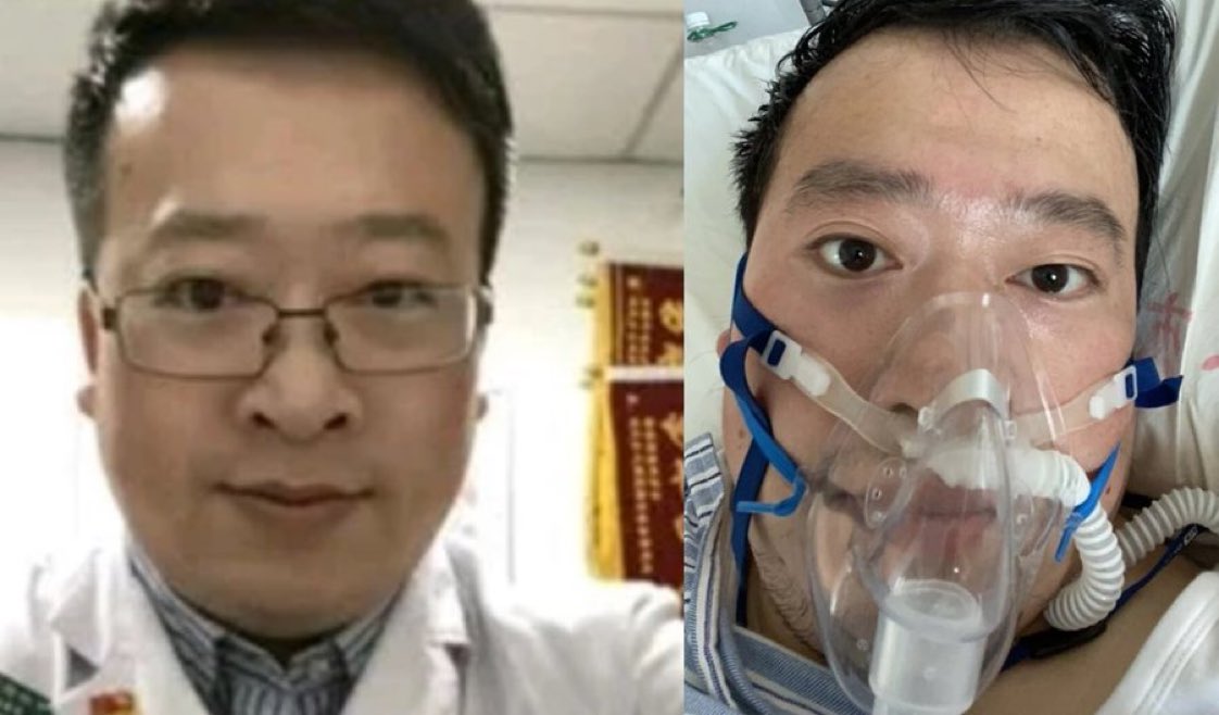 AlertaNews24's tweet photo. 🇨🇳 CORONAVIRUS 🇨🇳

En este día, hace un año, el médico de Wuhan, Li Wenliang, trató de dar la alarma sobre un nuevo virus. Días después, el Buró de Seguridad Pública local lo interrogó y le advirtió que guardara silencio.

Él murió de Covid-19 el 7 de febrero de 2020. https://t.co/SZ9zQYV9D4