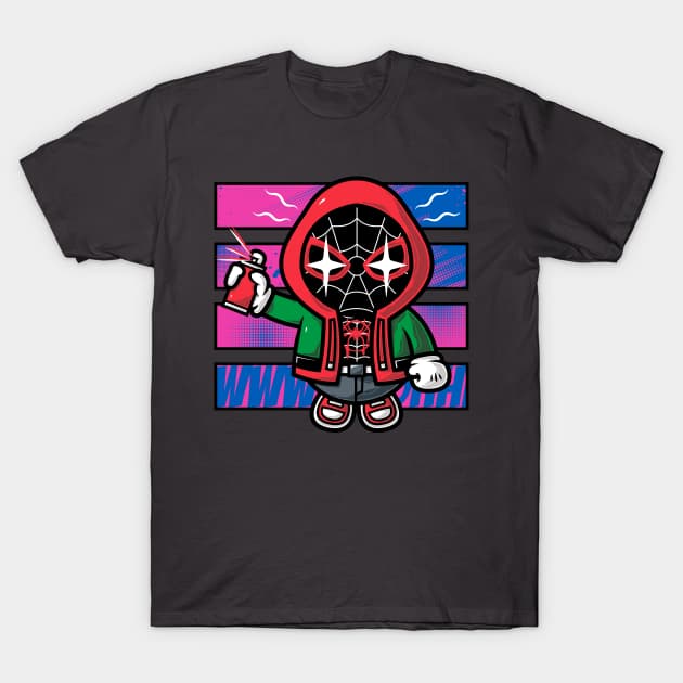 SKawaii T-Shirt - https://t.co/g6cCiG89rh Spider-Man T-Shirt for just $13! #Krisren28 #MarvelComics #MilesMorales #Parody #SpiderMan #Superhero https://t.co/sMtUZGpgfd