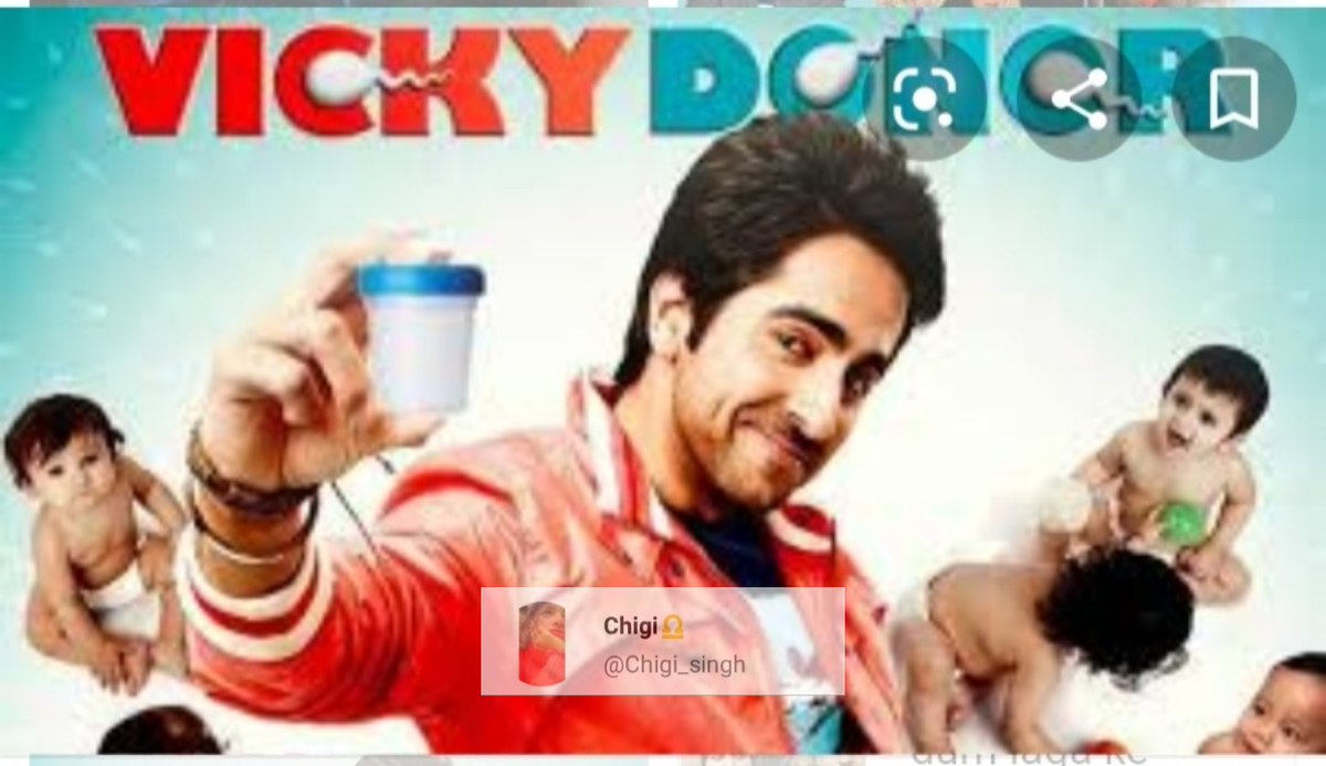 Chigi_singh's tweet image. After seeing this movie I realised that we all are sperm ☺️