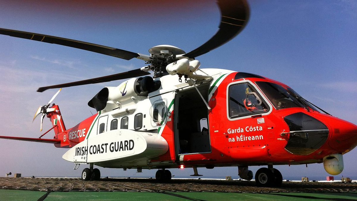 Irish Coast Guard saved almost 400 lives in 2020 buff.ly/382i0nT
