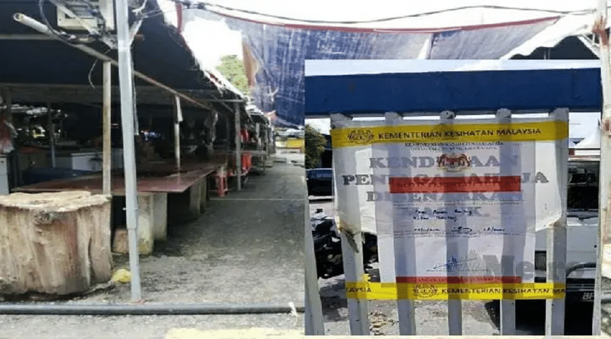 Media_Selangor's tweet photo. Selangor Journal | Banting market records 25 Covid-19 cases, closes for 10 days https://t.co/4NoDd2PWCS https://t.co/xbX1GEz184