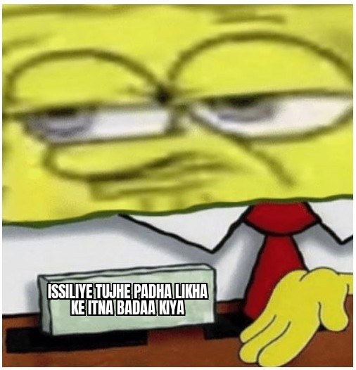 Chigi_singh's tweet image. Whenever I choose the option Hindi ke liyeh 2 dabayeh
Le mummy :