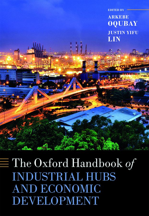 DrArkebe's tweet photo. Our new landmark book is out! THE OXFORD HANDBOOK OF INDUSTRIAL HUBS &amp; ECONOMIC DEVELOPMENT is a global research by 82 leading scholars. Industrial #ecosystem is vital for #industrialization. Useful for #Africa "the last frontier of industrialization" https://t.co/jDd9aS2FCJ https://t.co/ozC9szxATT
