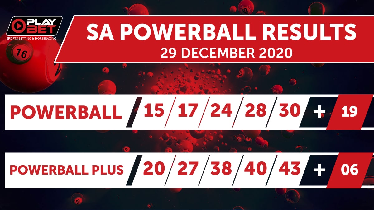 Here are your SA Powerball results, for more go to https://t.co/rIPGQE0LxP

#PlayTheGame https://t.co/M16ttnUH7P