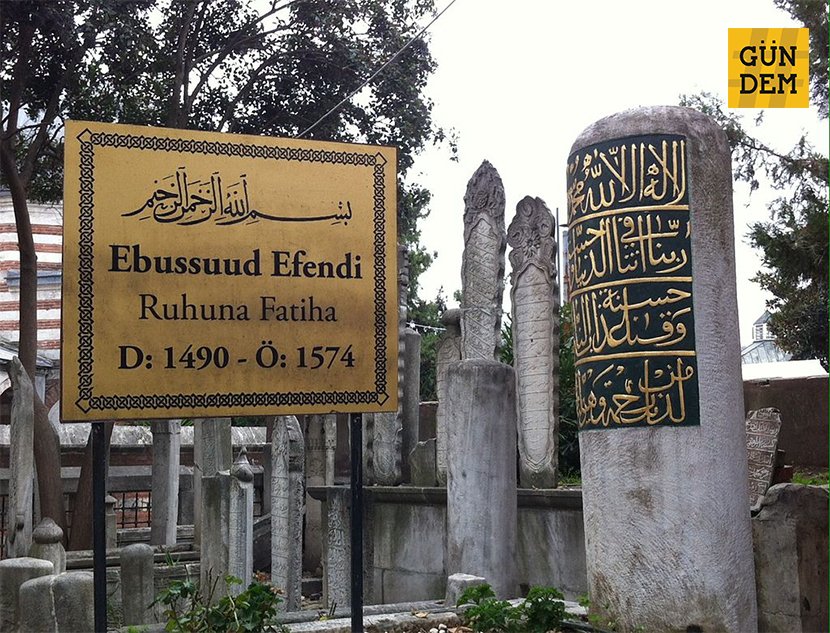 #gündem | 530 yıl önce bugün Ebussuud Efendi dünyaya geldi.