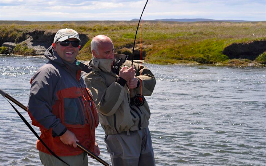 Greetings from the end of the world! A happy shot from Patagonia in Argentina, by the guys from Fat Fly guiding service.

Fly Dreamers: Connecting the #flyfishing travel industry.