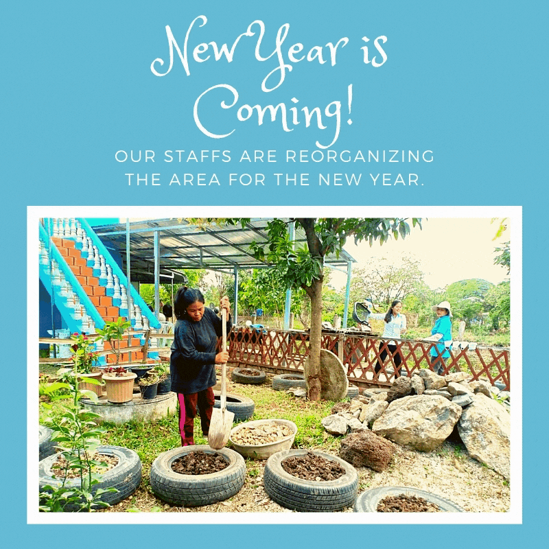 damnoktoek's tweet photo. We have prepared for upcoming New Year with a new environment! We have been through hardworking for a year, and be ready to our growth forward for the next year.
#humannitarian #socialworker #forverychild #endviolence https://t.co/NtAoOWKznZ
