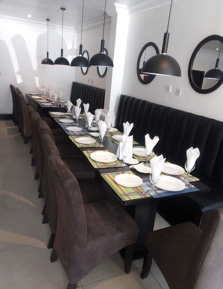 Caesar’s restaurant Had my birthday dinner here last year and tbh I was impressed with their services. And oh the Caesar special is a must have.