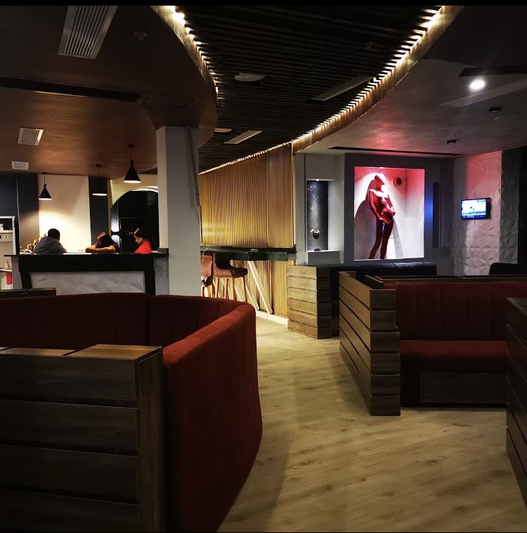 A bar called paper The attention to detail is reflects in the decor. Great atmosphere. They have fantastic starters and is a perfect place for that date.