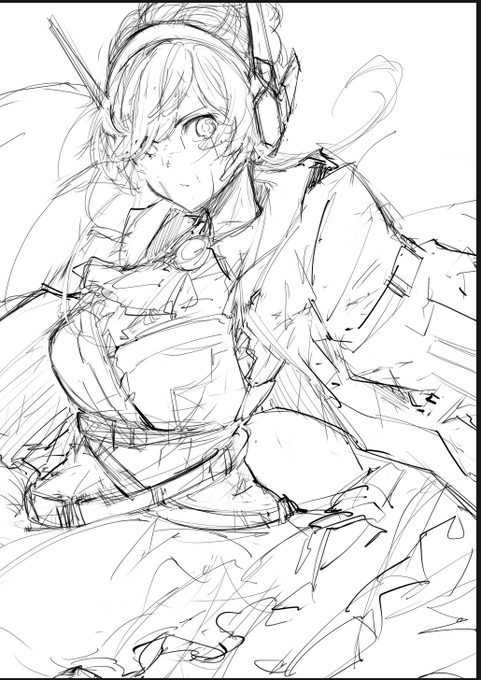 drawing a thing 