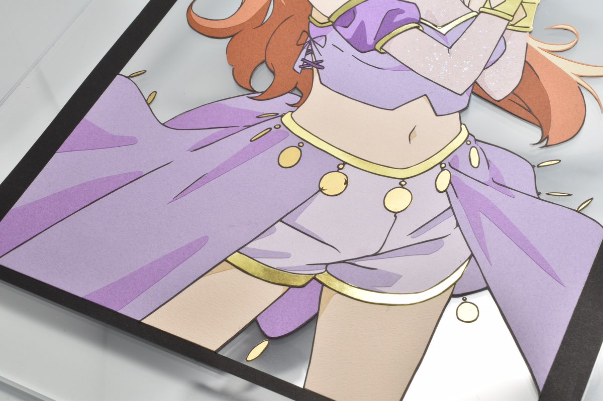 虹ヶ咲スクールアイドル同好会よりButterfly衣装の近江彼方完成！ 彼方