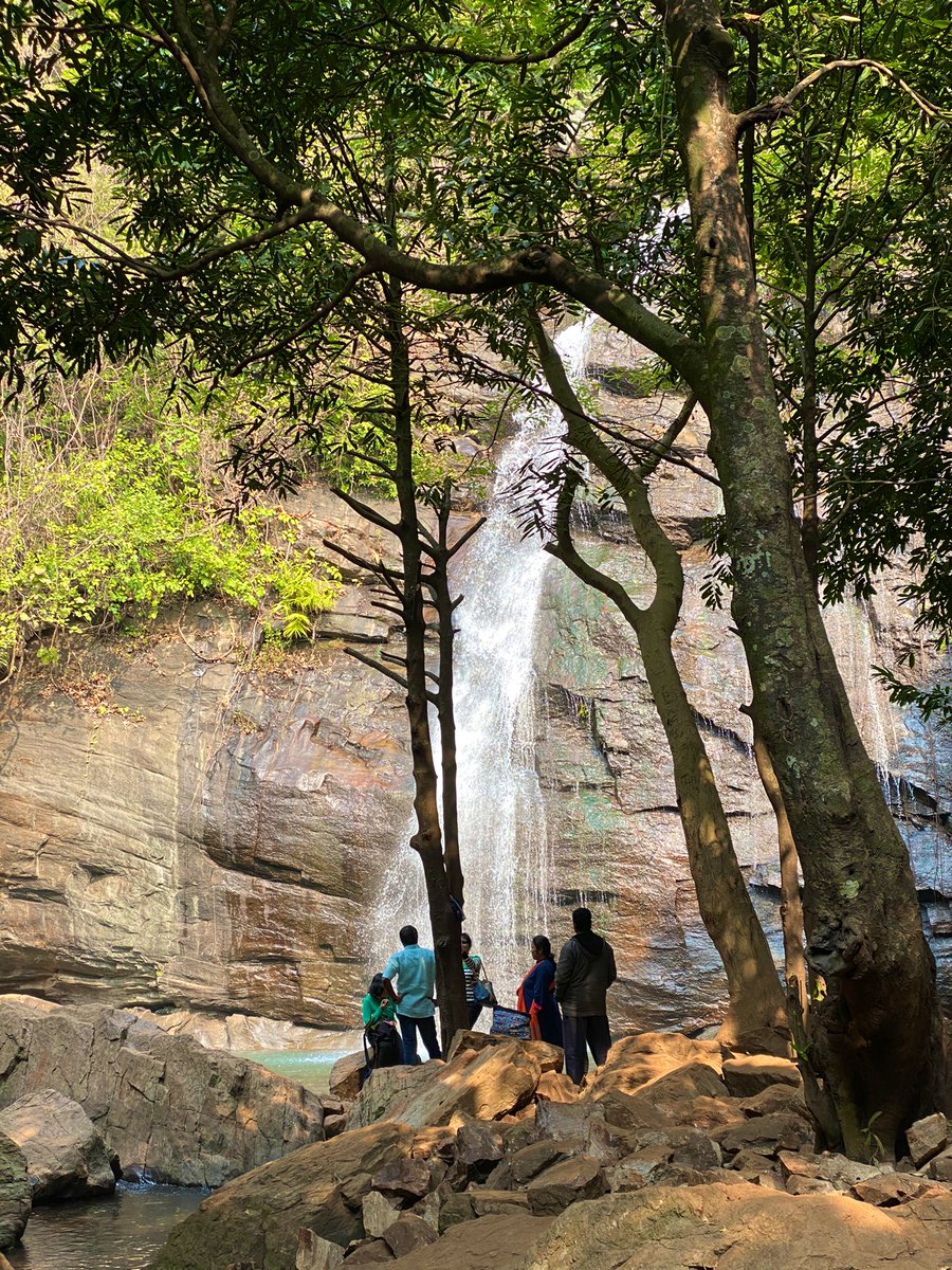 Visited another hidden treasure — Deojhar Waterfall, Narsinghpur, Cuttack district. It’s small but beautiful!!   #Odisha  #EcoretreatOdisha
