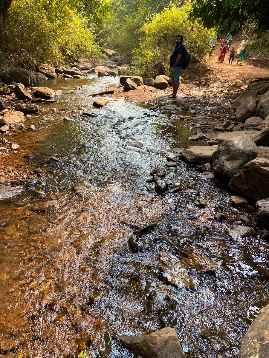 Visited another hidden treasure — Deojhar Waterfall, Narsinghpur, Cuttack district. It’s small but beautiful!!   #Odisha  #EcoretreatOdisha