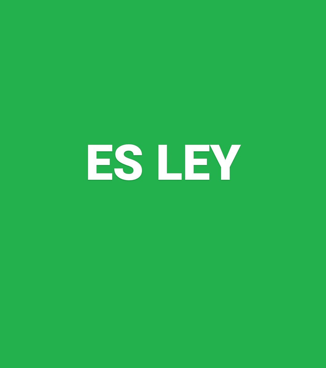 Es hoy. Es ahora. #ESLEY