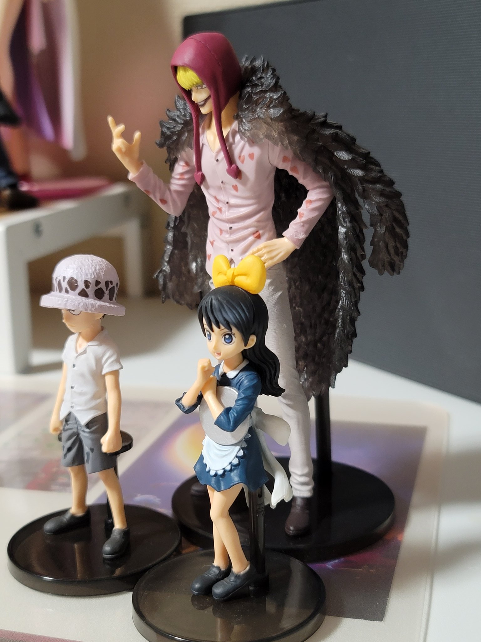 POP ロー,コラソン＆幼少期ロー