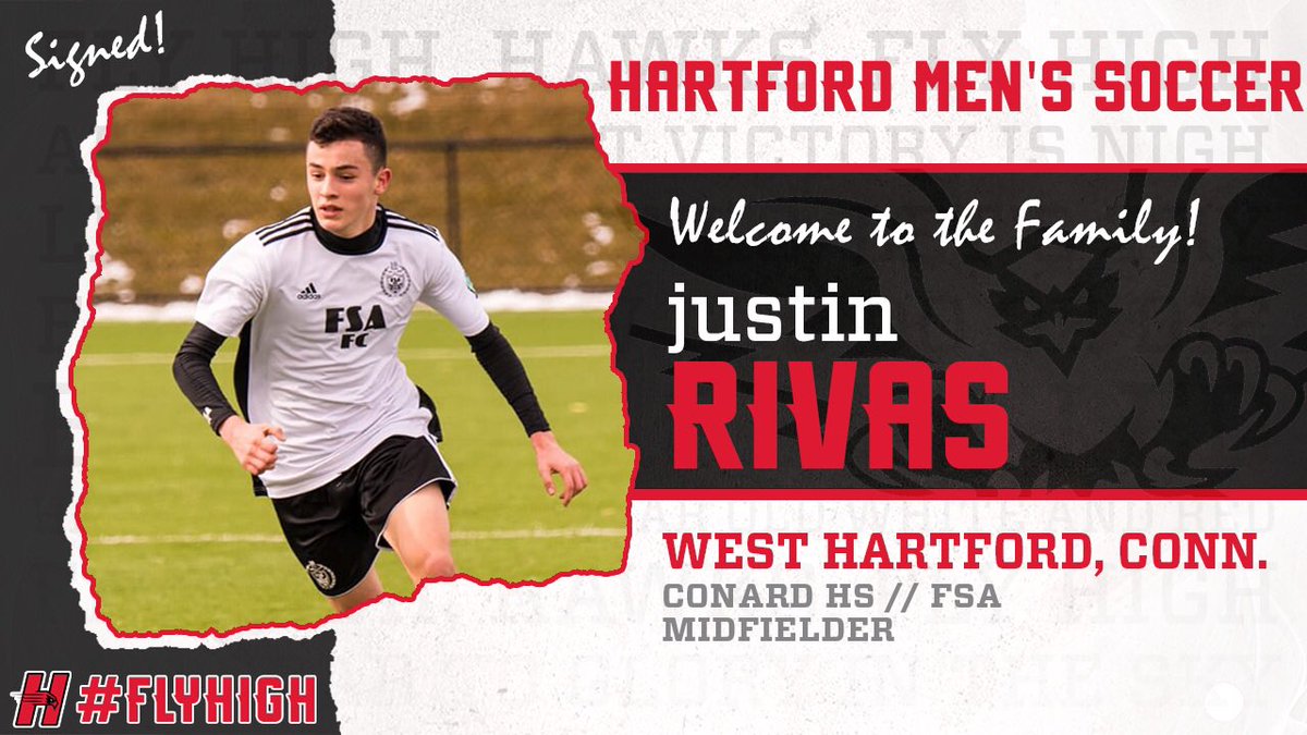 2021 signee Justin Rivas ✍🏼 West Hartford/Conard ➡️ the ZOOK!!! #demandmore💯 #hawksunitedasone
