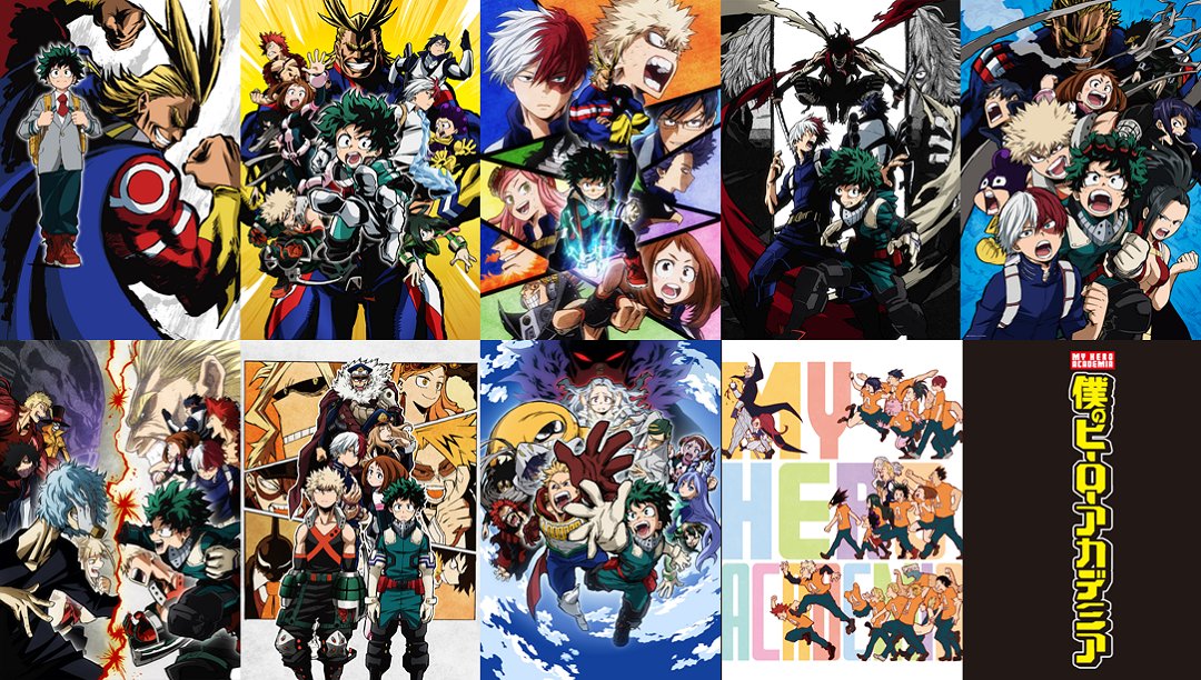 僕のヒーローアカデミア ヒロアカ アニメ公式 年も 僕のヒーローアカデミア ヒロアカ の応援ありがとうございました 21年は3 27 土 にtvアニメ5期が放送開始 夏に劇場版第3弾が公開 それに向けて年末年始は配信やbd Amp Dvdで第1 4期 劇場版