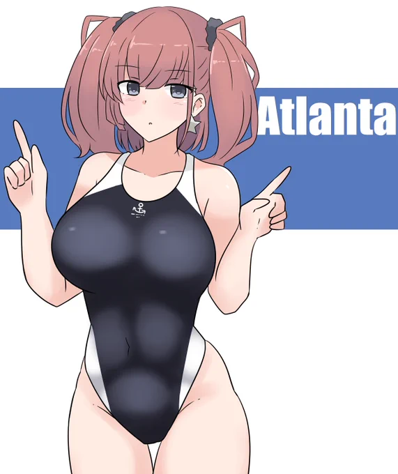 水着ヘレナ・アトランタ・ヒューストン 