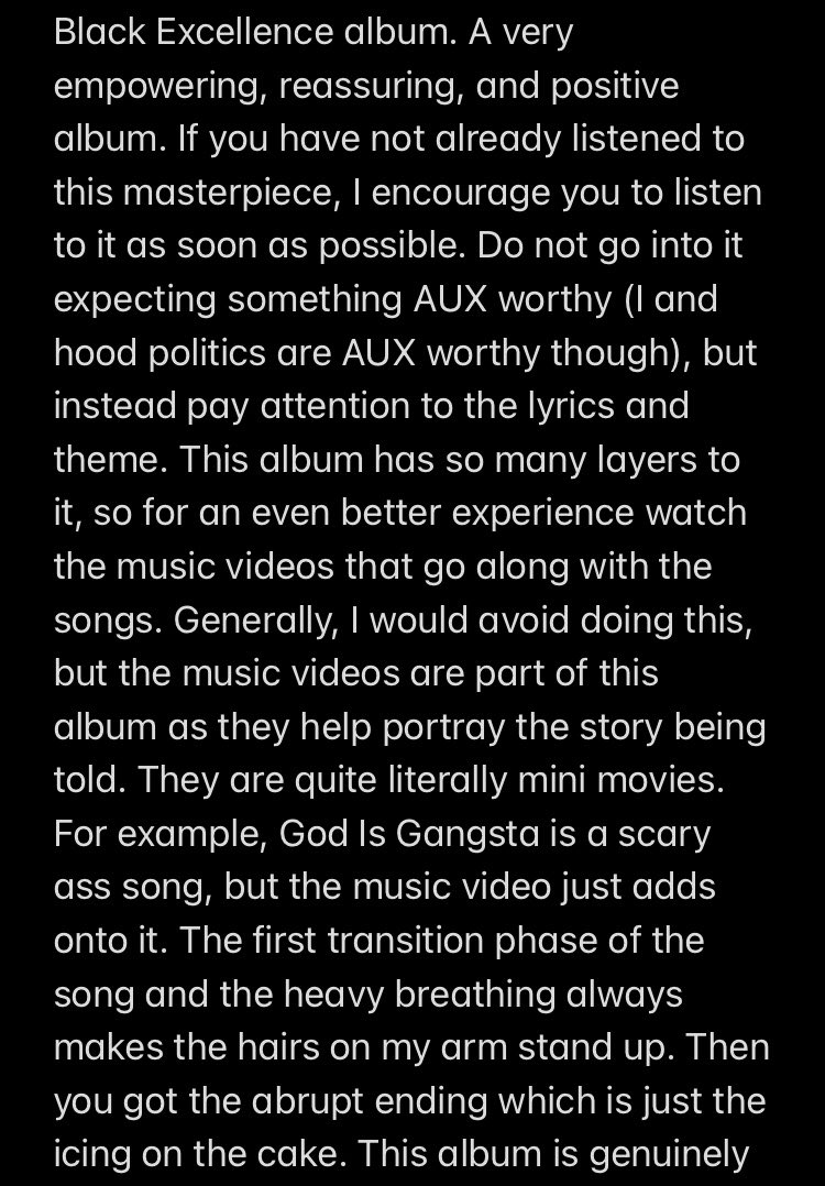 Quick note:Following my Illmatic review, there were a few people who encouraged me to do one on TPAB, so here I am. I am not doing this for acceptance in the HHT community, I am doing it for fun.