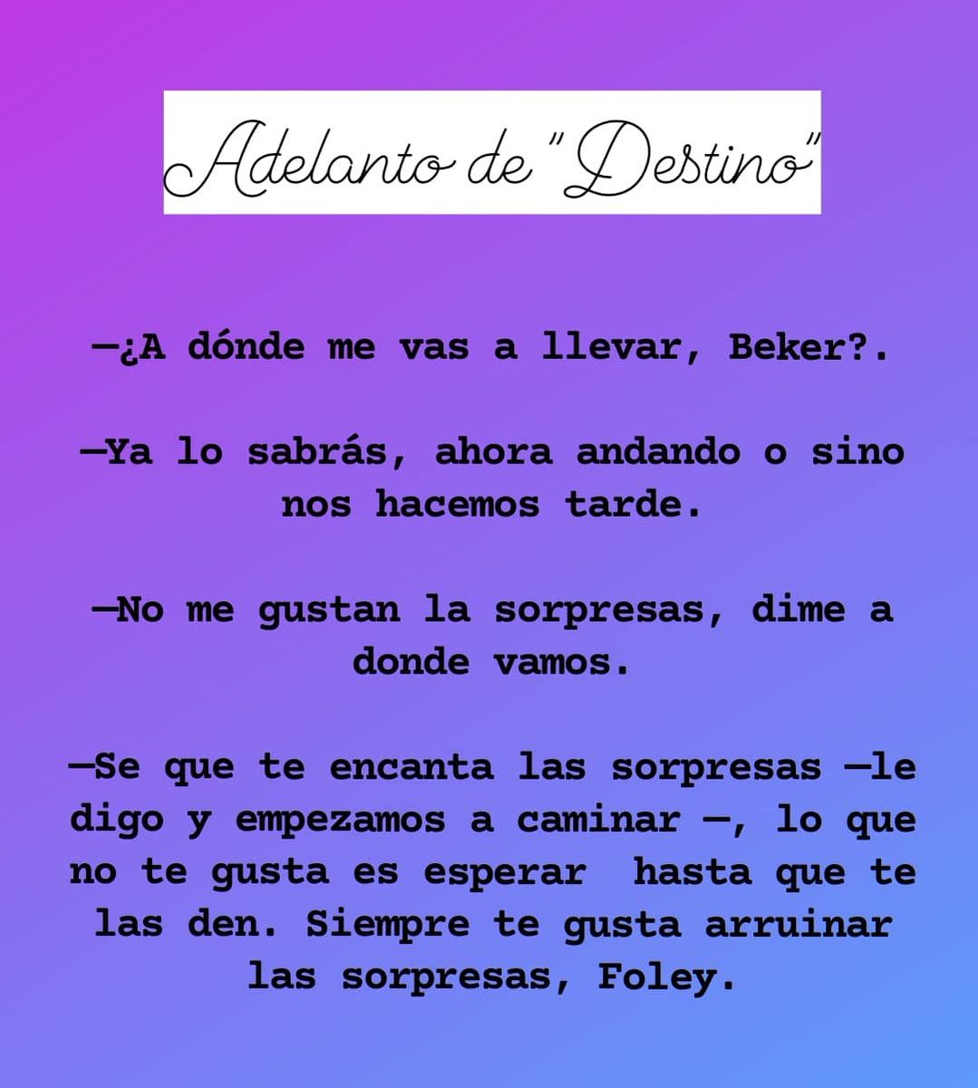 Sam_Zapata18's tweet photo. Buenas noches, he andado un poco desaparecida, pero volví, xd😅.
Ya ando escribiendo los siguientes capítulos de mis bebés, ya pronto los leeremos. Espero poder actualizar pronto, trataré de hacer lo posible. 

Un beso y que tengan una buena noche.❤😊 https://t.co/f0thvwzDIR