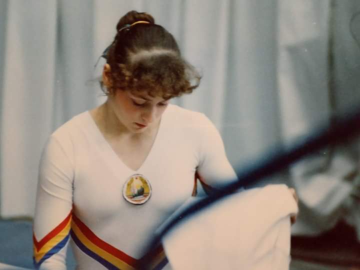 Kati Szabo looking peaceful- we have to appreciate the gentleness here- god i love her curly bangs- the soft determined look of a winner in life