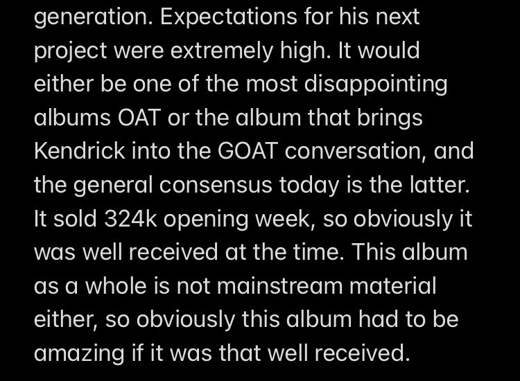 Quick note:Following my Illmatic review, there were a few people who encouraged me to do one on TPAB, so here I am. I am not doing this for acceptance in the HHT community, I am doing it for fun.