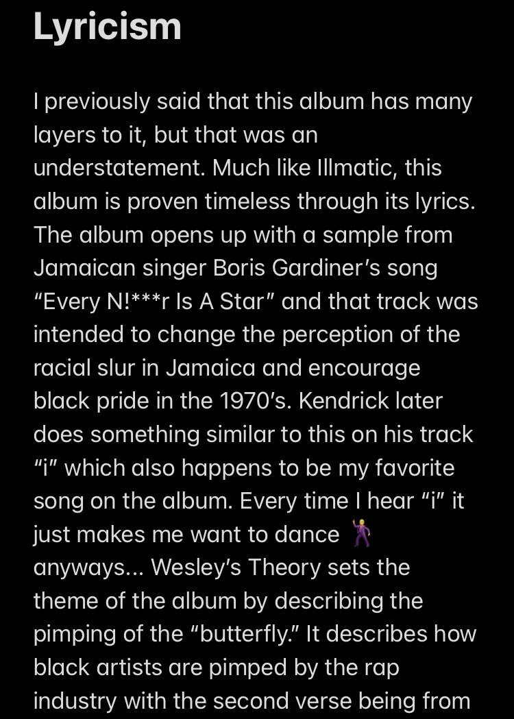 Quick note:Following my Illmatic review, there were a few people who encouraged me to do one on TPAB, so here I am. I am not doing this for acceptance in the HHT community, I am doing it for fun.
