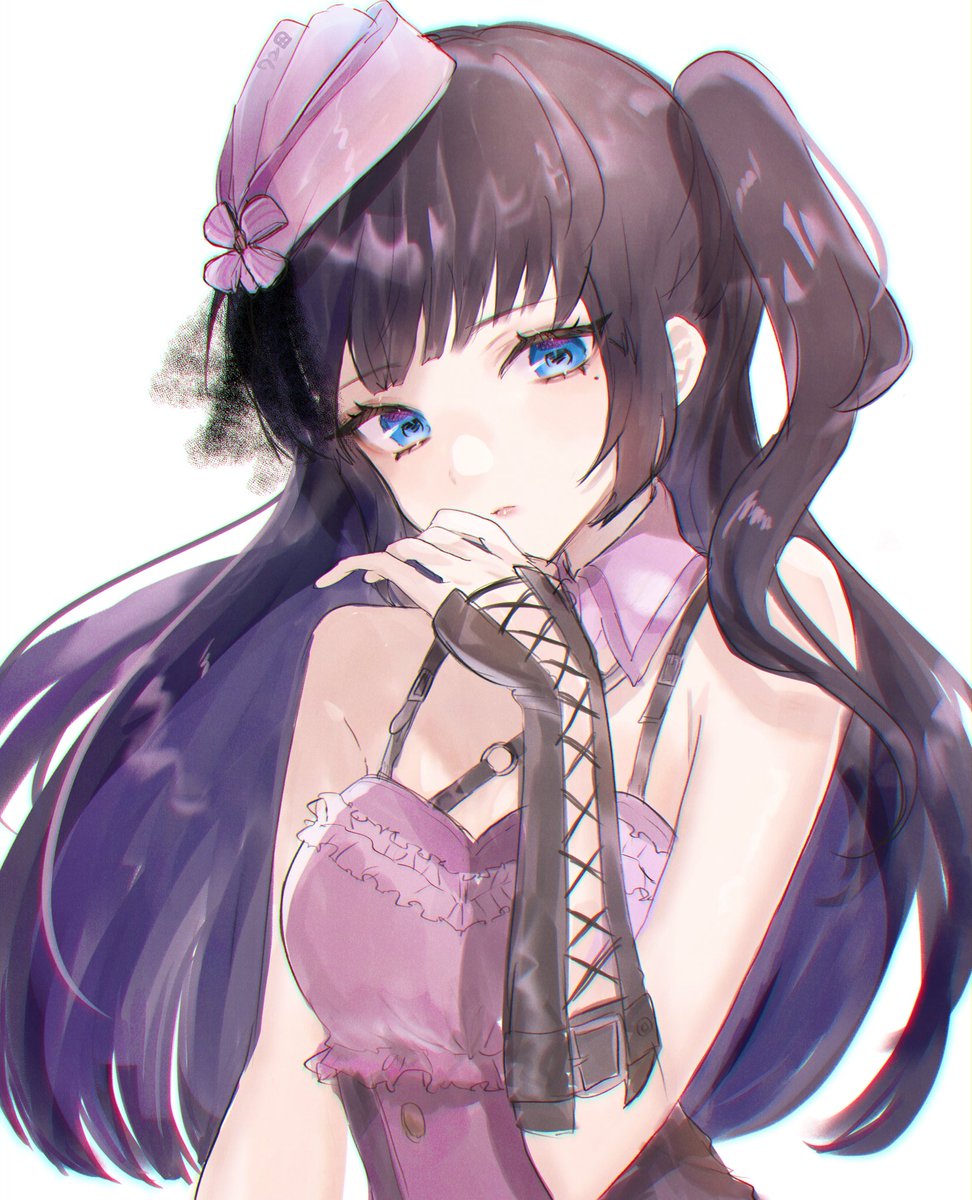 新衣装おめでとう 富士葵シンビジウム ワン田のイラスト