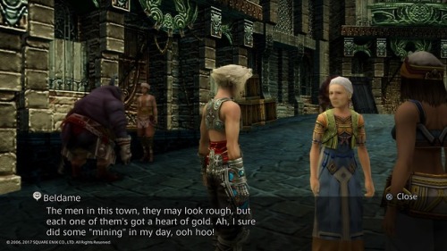 set in the world of Ivalice (of the Final Fantasy Tactics Advance series), 12 takes place against a backdrop of political strife and warfare where individual intrigues and codes of honor often are pitted against the realities of wars and the injustice of compromisealso this lady