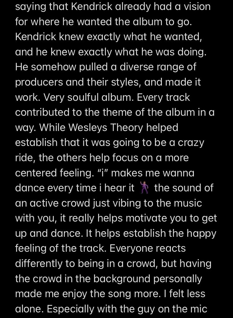 Quick note:Following my Illmatic review, there were a few people who encouraged me to do one on TPAB, so here I am. I am not doing this for acceptance in the HHT community, I am doing it for fun.