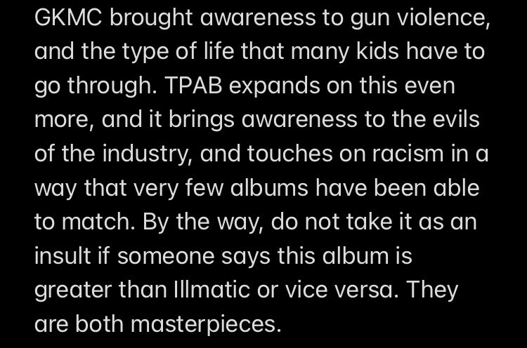 Quick note:Following my Illmatic review, there were a few people who encouraged me to do one on TPAB, so here I am. I am not doing this for acceptance in the HHT community, I am doing it for fun.