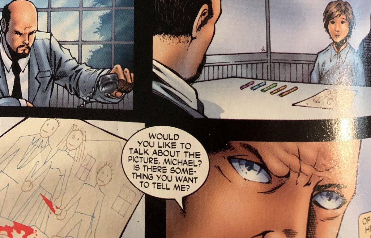 It really takes the movie’s monologue to heart. At first, Loomis sincerely wants to help Michael. The change is gradual, it’s just little things at first, and it makes it that much more tragic to witness him become the broken man we’re introduced to in the original film.