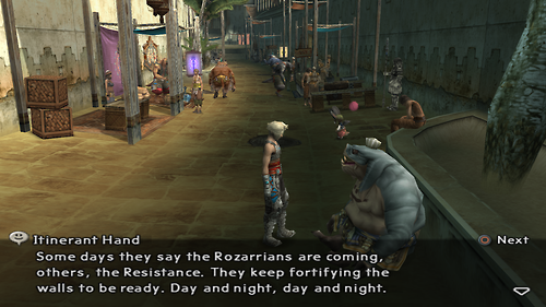 dialogue and characters did a great job of establishing this, often having different cultures caught in different ambitions and no one escaping unscathedat the time, this sort of shit was groundbreakingbefore Game of Thrones, we had...Game of Final Fantasy XII: The Zodiac Age