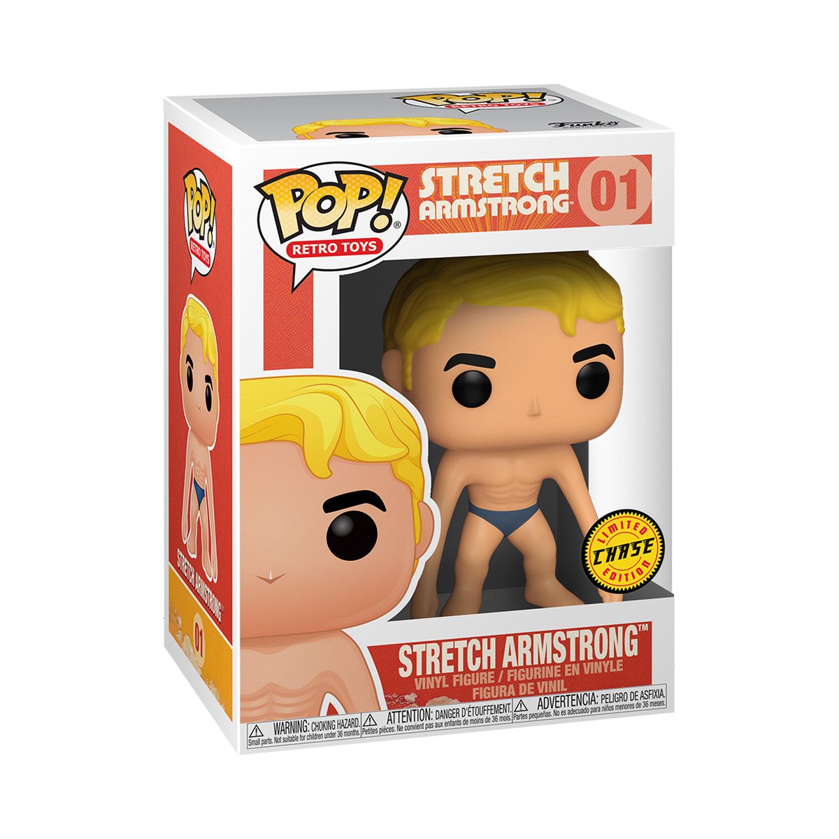 Funko's tweet photo. RT &amp; follow @funko for the chase to win a CHASE Stretch Armstrong Pop! https://t.co/iqZbB7vtPT #funkogiveaway #giveaway #Funko #Funkopop https://t.co/cTcaUrsheu