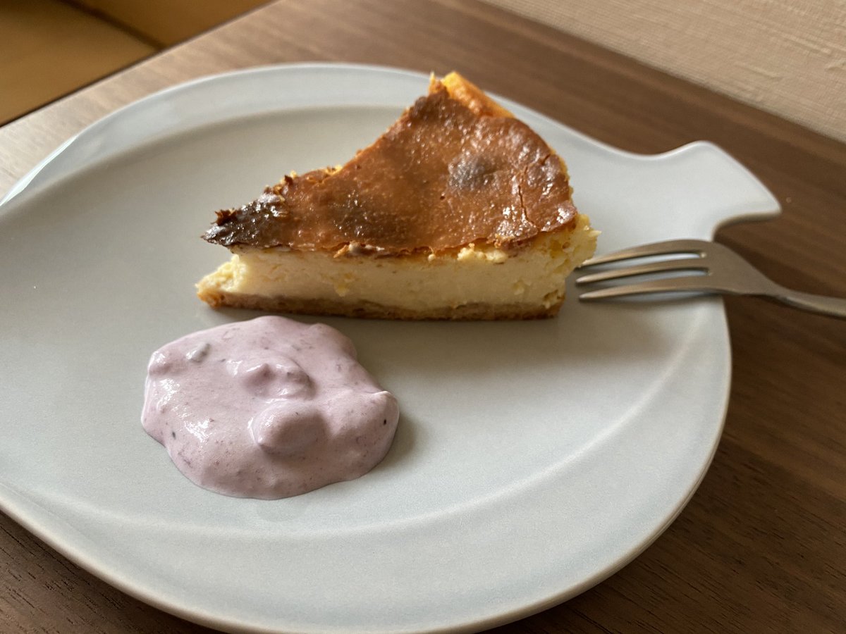 カルピスチーズケーキ