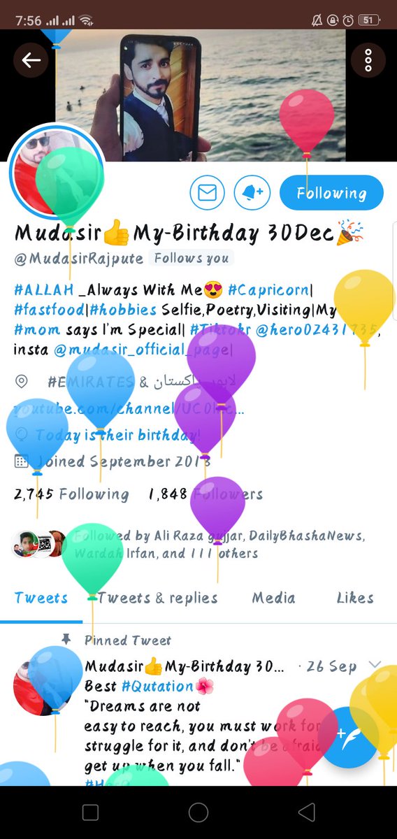 Faisal_bhatti02's tweet photo. #30_December
wo din ha jb is duniya pr kali ghata chah gai thi....😅😱😱
#HBD_Bro
@MudasirRajpute https://t.co/HvmZaEvTEy