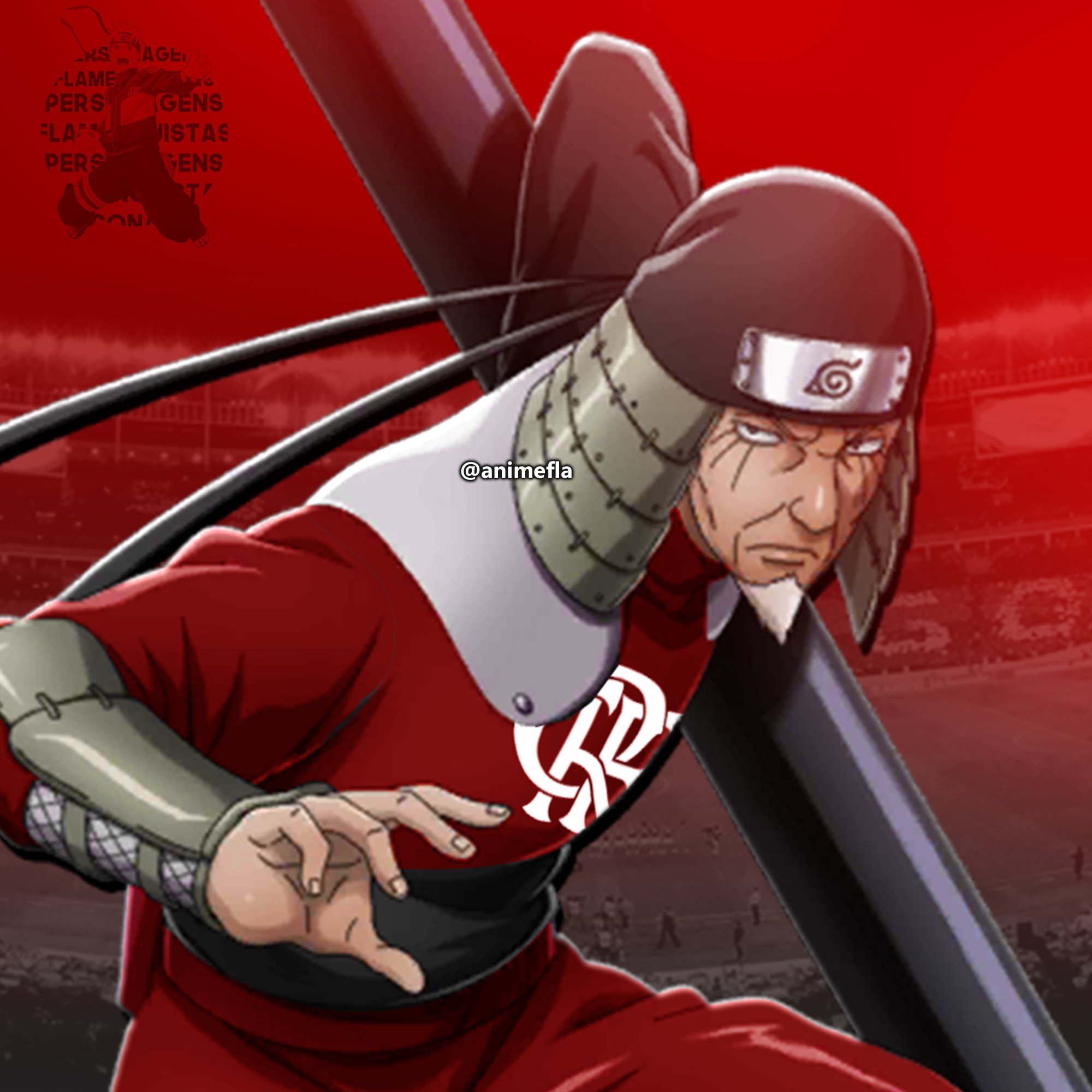 Hiruzen Sarutobi, The 3rd Hokage - Sandaime Hokage