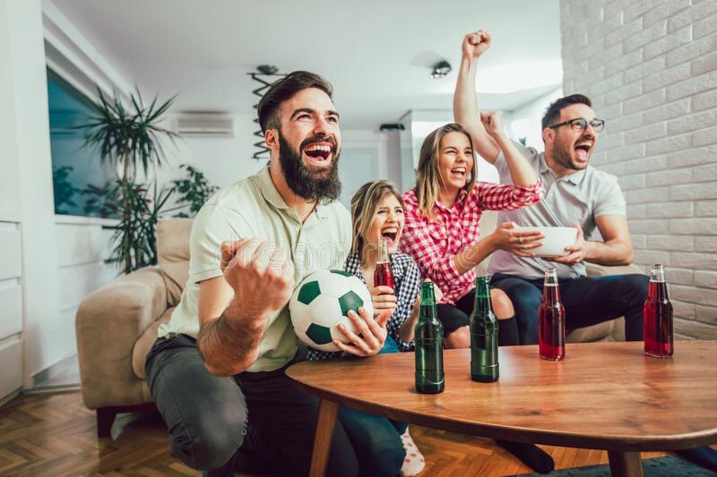 You watch the same game on tv, and the reaction is the same. How is being there physically making you a better fan, than those watching on tv from wherever in the world. It is often the case that the fans who attend matches, do so in an attempt to feel superior, to those who