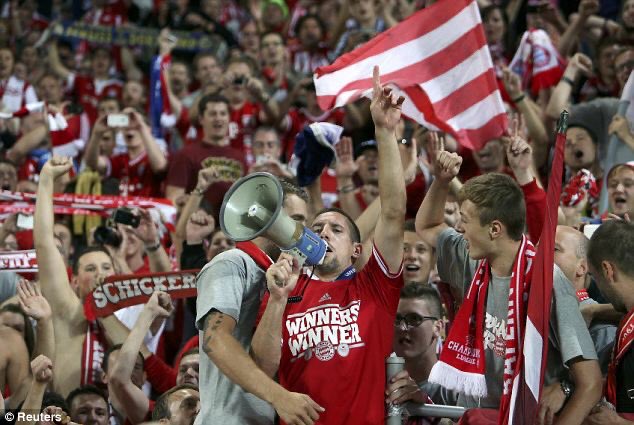 Attending a game vs watching on tv. These two ways of following your team, there is no correlation between one making you a more superior fan.When you attend a game and your team scores in the 93rd minute to snatch a last gasp winner, you jump up and celebrate wildly, yes?