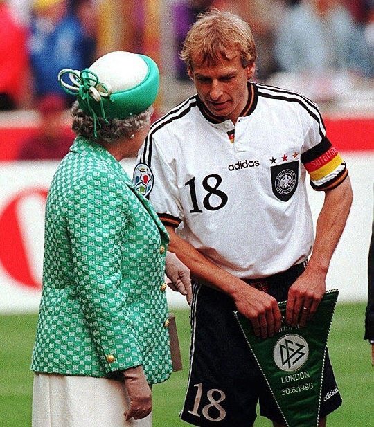 I grew up following Manchester United, or rather I was a huge fan of Peter Schmeichael, but thankfully the thought of being a Man U fan never stuck. I watched Euro 96 and I saw a player called Jurgen Klinsmann, I loved how he played the game. I found out he played for Bayern