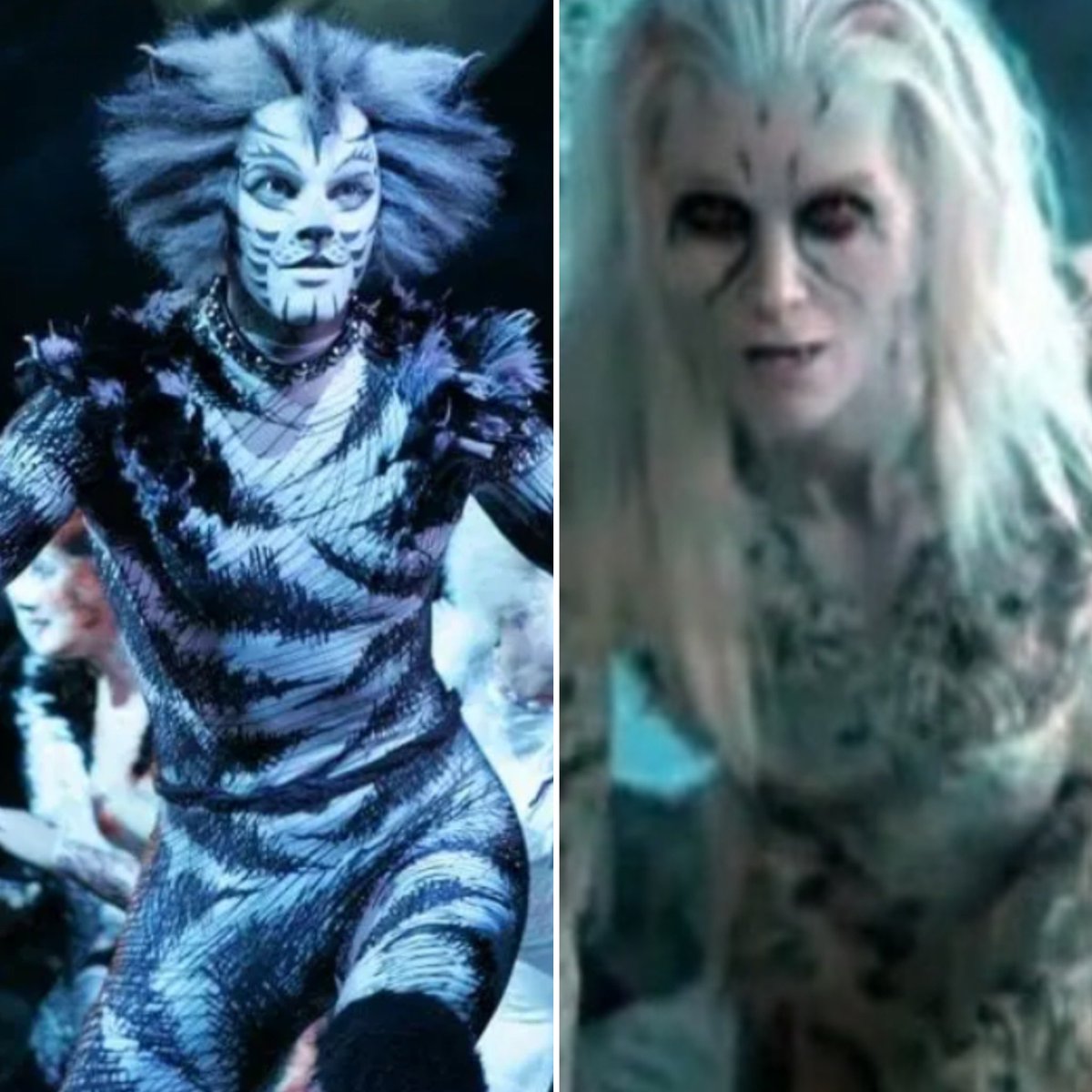 Getting serious Cats on Broadway vibes from #WonderWoman