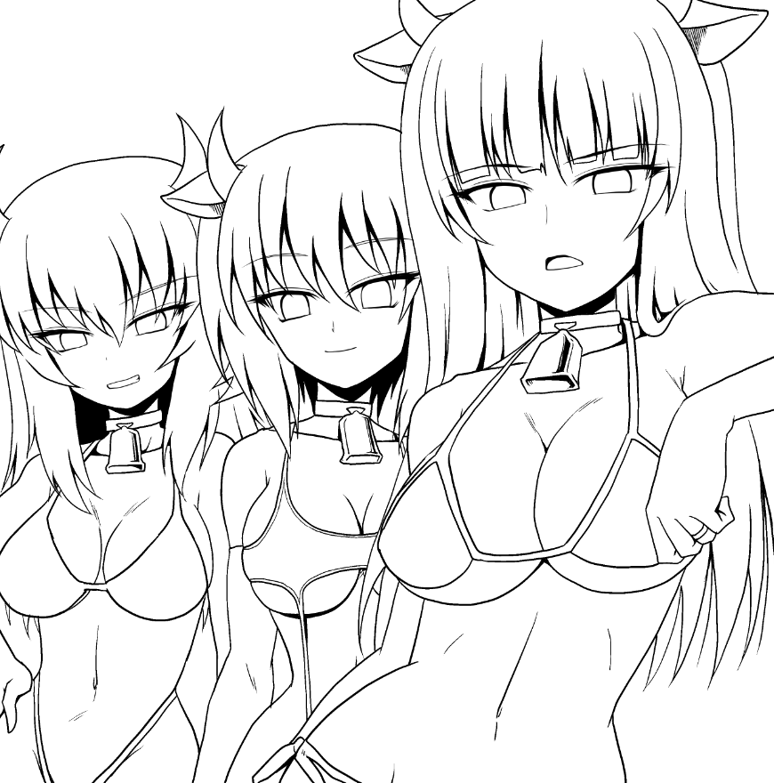 線画完成 