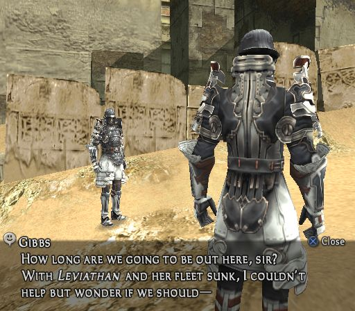 now bear with me, because FF12's system of morality was mostly accent-basedevil people always have British accents in this gamenot the nice ones, the "oi guv ill blatter me hen innit" onesthe SLIGHTLY nicer accents are good guysbut the ones with TOO nice accents are also bad