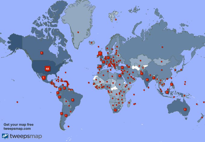 I have 186 new followers from Mexico, Australia, and more last week. See https://t.co/Rw9AAvUybD https://t