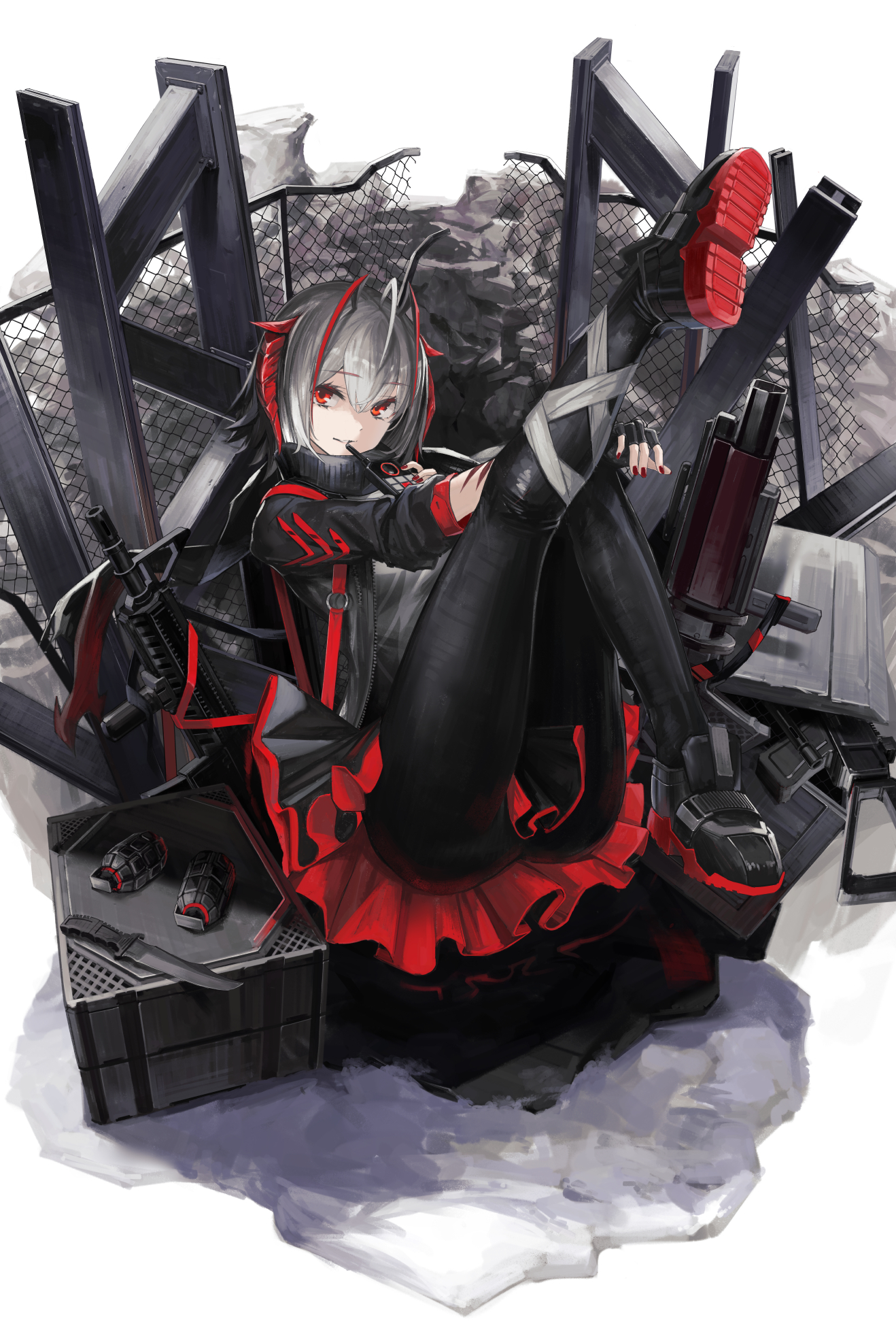 アークナイツ W フィギュア Arknights-W-Figure - メルカリ